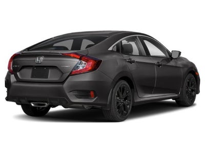 2021 Honda Civic Sedan Sport