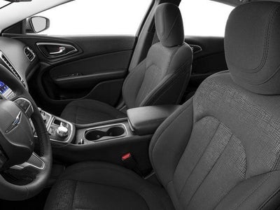 2016 Chrysler 200 Limited Platinum