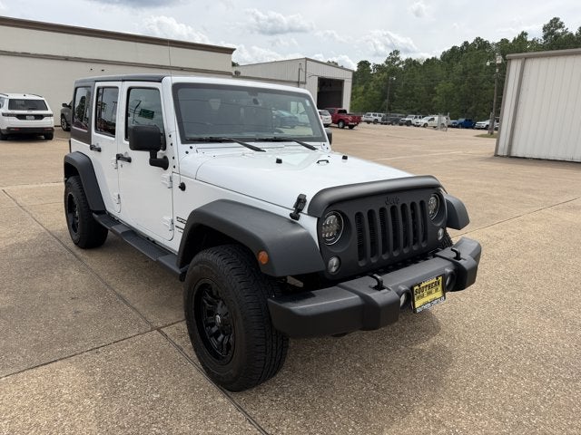 2018 Jeep Wrangler JK Unlimited Sport S 4x4