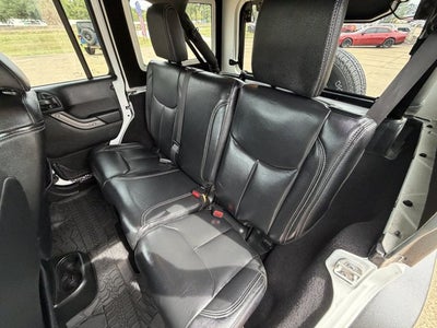 2018 Jeep Wrangler JK Unlimited Sport S 4x4