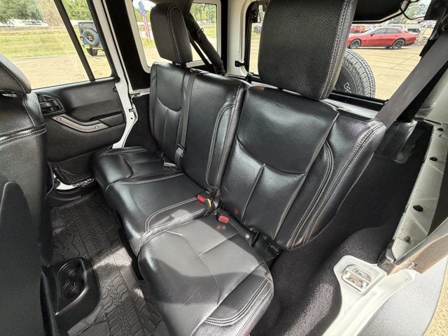 2018 Jeep Wrangler JK Unlimited Sport S 4x4