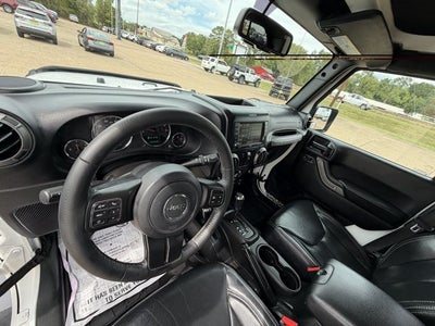 2018 Jeep Wrangler JK Unlimited Sport S 4x4