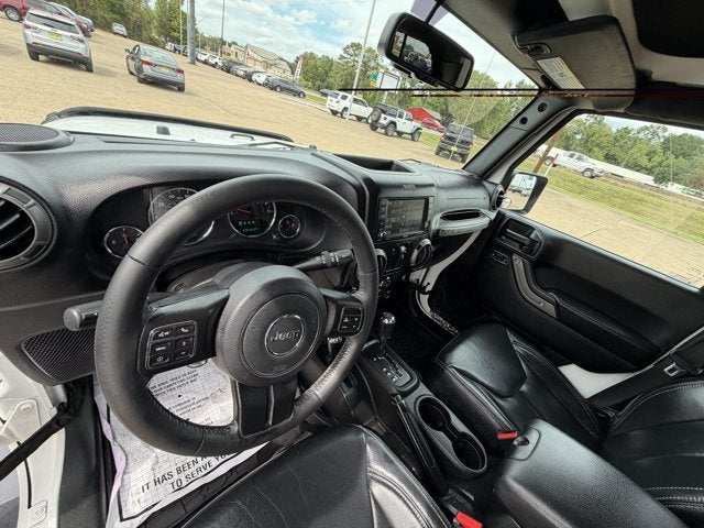 2018 Jeep Wrangler JK Unlimited Sport S 4x4