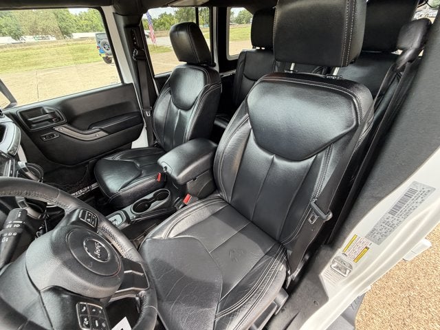 2018 Jeep Wrangler JK Unlimited Sport S 4x4