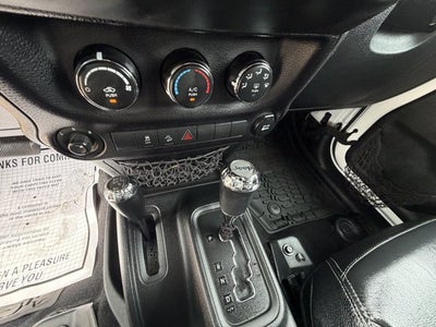 2018 Jeep Wrangler JK Unlimited Sport S 4x4