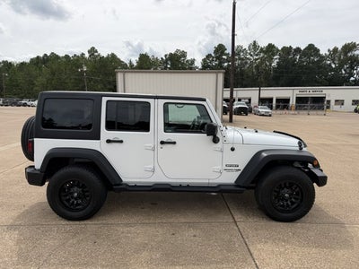 2018 Jeep Wrangler JK Unlimited Sport S 4x4