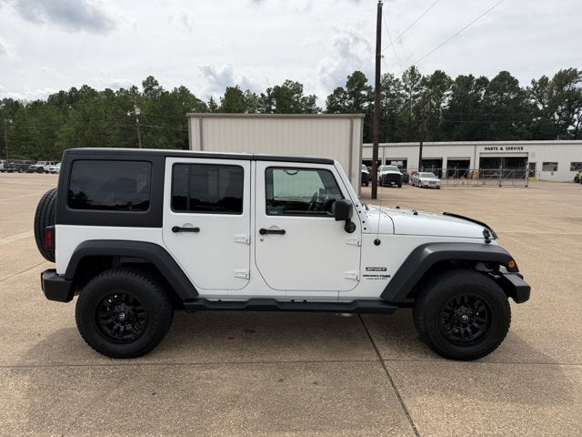2018 Jeep Wrangler JK Unlimited Sport S 4x4