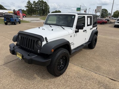 2018 Jeep Wrangler JK Unlimited Sport S 4x4