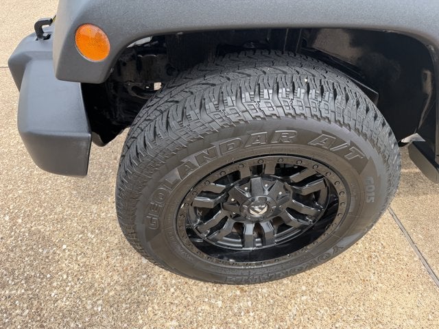2018 Jeep Wrangler JK Unlimited Sport S 4x4