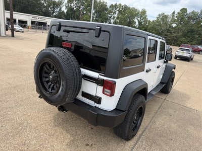 2018 Jeep Wrangler JK Unlimited Sport S 4x4