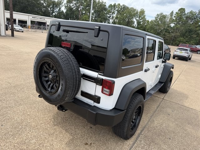 2018 Jeep Wrangler JK Unlimited Sport S 4x4