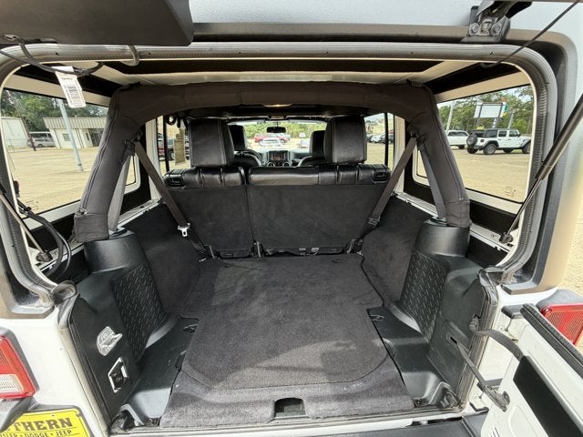 2018 Jeep Wrangler JK Unlimited Sport S 4x4