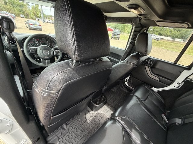 2018 Jeep Wrangler JK Unlimited Sport S 4x4