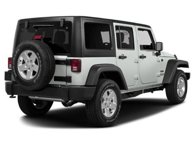 2018 Jeep Wrangler JK Unlimited Sport S 4x4