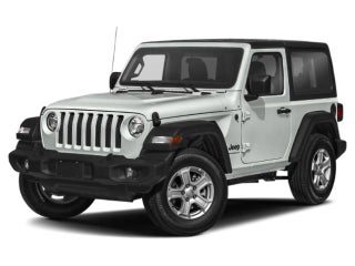 2023 Jeep Wrangler 2-Door Willys 4x4