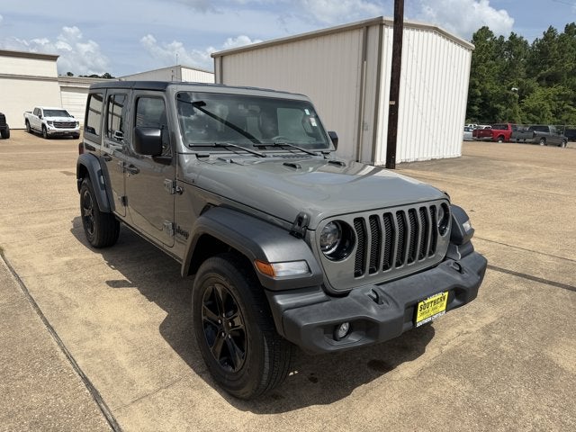 2023 Jeep Wrangler 4-Door Sport Altitude 4x4