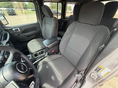 2023 Jeep Wrangler 4-Door Sport Altitude 4x4