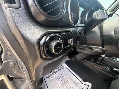 2023 Jeep Wrangler 4-Door Sport Altitude 4x4