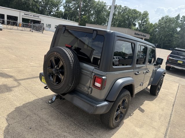 2023 Jeep Wrangler 4-Door Sport Altitude 4x4