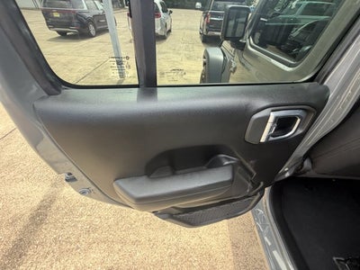 2023 Jeep Wrangler 4-Door Sport Altitude 4x4