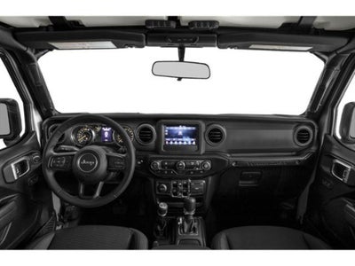2023 Jeep Wrangler 4-Door Willys 4x4