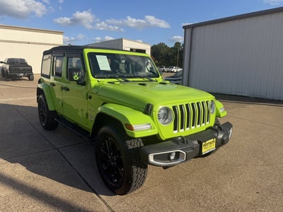 2021 Jeep Wrangler 4xe Unlimited Sahara 4x4