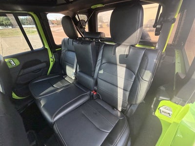 2021 Jeep Wrangler 4xe Unlimited Sahara 4x4