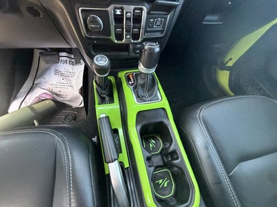 2021 Jeep Wrangler 4xe Unlimited Sahara 4x4