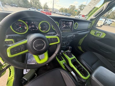 2021 Jeep Wrangler 4xe Unlimited Sahara 4x4