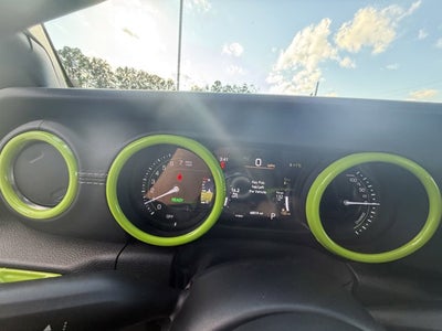 2021 Jeep Wrangler 4xe Unlimited Sahara 4x4