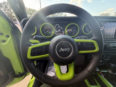 2021 Jeep Wrangler 4xe Unlimited Sahara 4x4