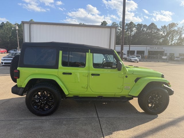 2021 Jeep Wrangler 4xe Unlimited Sahara 4x4