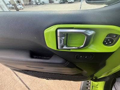 2021 Jeep Wrangler 4xe Unlimited Sahara 4x4