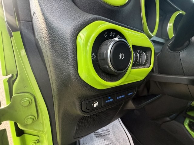 2021 Jeep Wrangler 4xe Unlimited Sahara 4x4