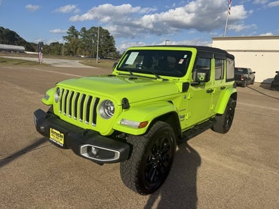 2021 Jeep Wrangler 4xe Unlimited Sahara 4x4