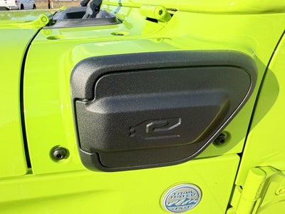 2021 Jeep Wrangler 4xe Unlimited Sahara 4x4