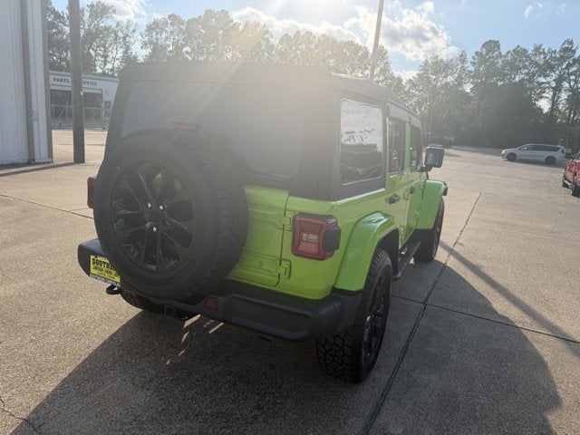 2021 Jeep Wrangler 4xe Unlimited Sahara 4x4