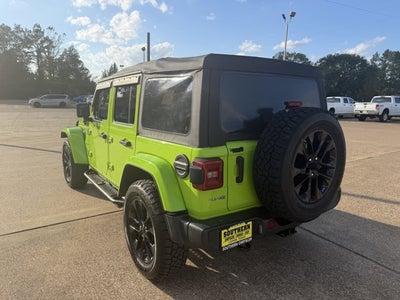 2021 Jeep Wrangler 4xe Unlimited Sahara 4x4