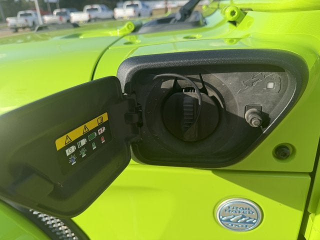 2021 Jeep Wrangler 4xe Unlimited Sahara 4x4