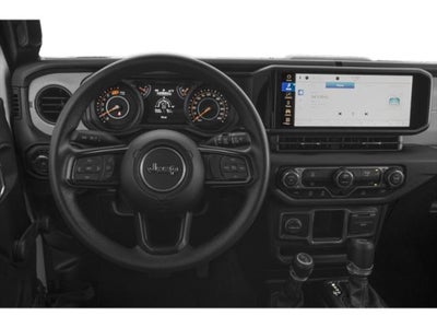 2024 Jeep Wrangler 2-Door Sport 4x4