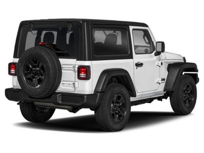2025 Jeep Wrangler 2-Door Sport 4x4
