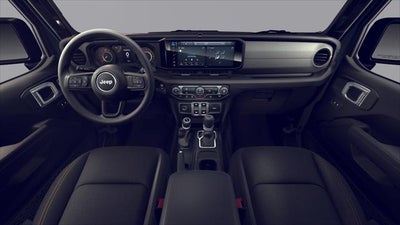 2026 Jeep Wrangler WRANGLER 2-DOOR SPORT