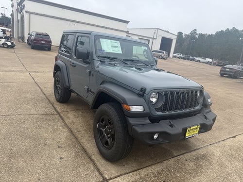 2026 Jeep Wrangler WRANGLER 2-DOOR SPORT