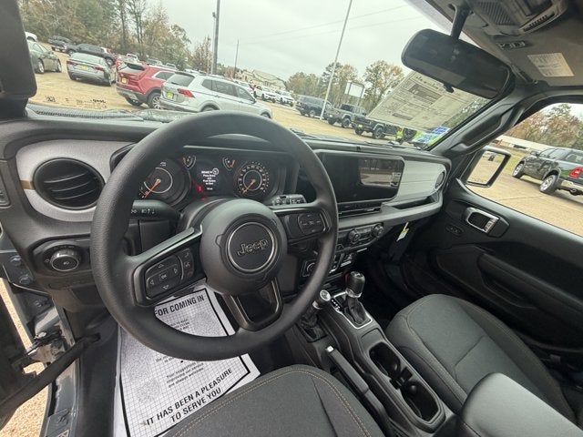 2026 Jeep Wrangler WRANGLER 2-DOOR SPORT