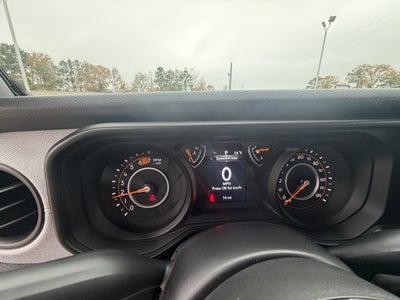 2026 Jeep Wrangler WRANGLER 2-DOOR SPORT