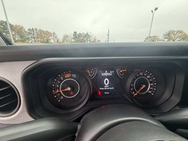 2026 Jeep Wrangler WRANGLER 2-DOOR SPORT