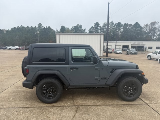 2026 Jeep Wrangler WRANGLER 2-DOOR SPORT