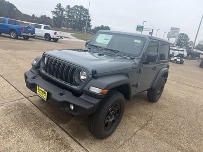 2026 Jeep Wrangler WRANGLER 2-DOOR SPORT