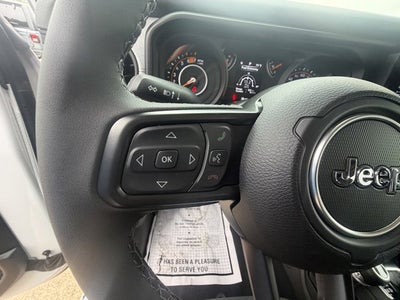 2026 Jeep Wrangler WRANGLER 4-DOOR SPORT S