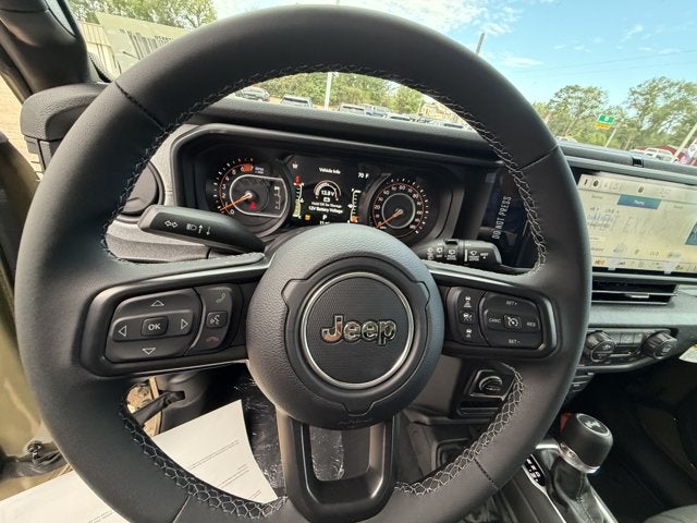 2027 Jeep Wrangler WRANGLER 4-DOOR SPORT S